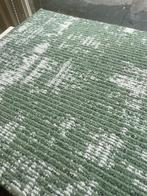 Tapijttegels groen 50x50, Ophalen, 75 m² of meer, Wit, Zo goed als nieuw