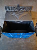 Retro koffer voor vinyl platen., Ophalen of Verzenden