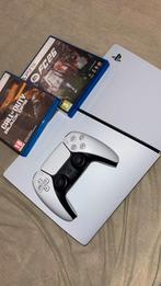 PS5 Slim Disc + FIFA 26 & COD Black Ops 6, Spelcomputers en Games, Spelcomputers | Sony PlayStation 5, Ophalen of Verzenden, Zo goed als nieuw