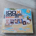 100x zomerhits 2013 5 dubbel cd, Cd's en Dvd's, Ophalen of Verzenden, 2000 tot heden, Zo goed als nieuw