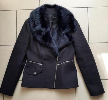 Karen Millen Wol Kashmir jas maat 36  beschikbaar voor biedingen