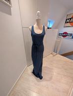 Isla Ibiza jurk. Kleur Blauw. Maat L, Maat 38/40 (M), Blauw, Ophalen of Verzenden, Zo goed als nieuw