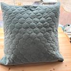 Claudi kussen blauw, Ophalen of Verzenden, Gebruikt, Blauw, Vierkant