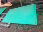 3 grote platen 187cm x 115cm x 1,5cm, Doe-het-zelf en Verbouw, Platen en Panelen, Ophalen, Gebruikt, Overige materialen, Minder dan 20 mm