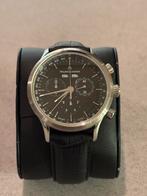 Maurice Lacroix Les Classique Chronograaf, Sieraden, Tassen en Uiterlijk, Overige merken, Leer, Polshorloge, Nieuw