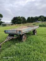 Platewagen, 100 liter of meer, Ophalen, Gebruikt, Transportkar