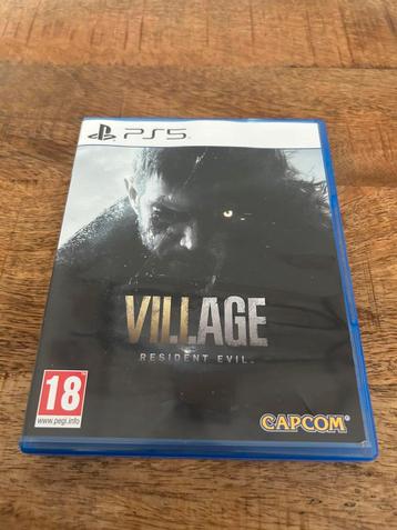 Ps5 resident evil village beschikbaar voor biedingen