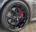 Vossen HF5 22inch RS6 en RS7 velgen met banden, Auto-onderdelen, Banden en Velgen, 285 mm, Banden en Velgen, Gebruikt, Personenwagen