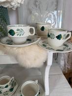 Boch Aquarelle Kop en Schotels - 2 Maten, Huis en Inrichting, Ophalen, Zo goed als nieuw, Overige stijlen, Kop(pen) en/of Schotel(s)