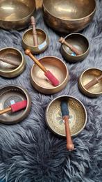 Diverse kleine Tibetaanse klankschalen prijs per stuk., Ophalen of Verzenden, Overige soorten