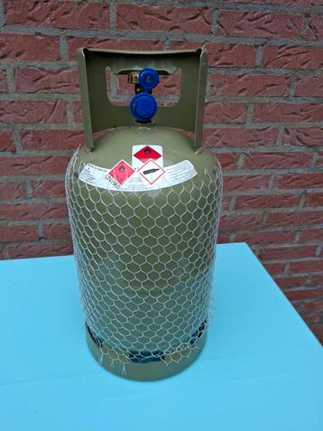 Hervulbare gasfles voor de camping 12,3L beschikbaar voor biedingen