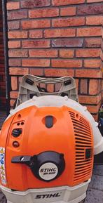 Nette stihl br 600 rugblazer, Tuin en Terras, Bladblazers, Ruggedragen, Ophalen of Verzenden, Zo goed als nieuw, Stihl