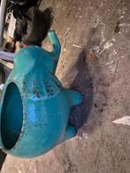 bloempot groen olifant gebruikt zie foto, Ophalen, Gebruikt, Binnen, Overige vormen