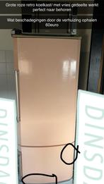 Retro roze koelkast, Gebruikt, 160 cm of meer, Ophalen