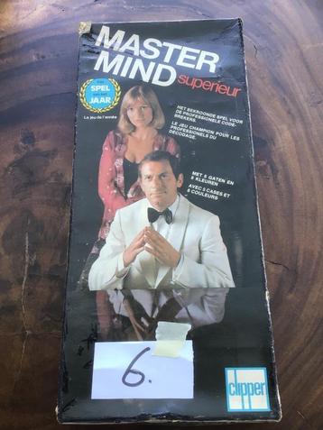 Master mind superieur, het spel van de jaren’70 5 gaats beschikbaar voor biedingen