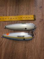 29-2x Vintage Lepel Aas Vis Lokkers, Watersport en Boten, Verzenden, Gebruikt, Overige typen