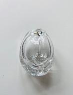 Floris Meydam kleine glazen vaas , Leerdam, Gebruikt, Leerdam, Ophalen of Verzenden, Glas