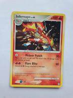 Infernape 3/100 holo pokemon kaart, Ophalen of Verzenden, Zo goed als nieuw