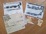 1:72 1/72 Dutch Decal sets 72025 – 72046 Hercules, Atlantic, Overige merken, 1:72 tot 1:144, Ophalen of Verzenden, Zo goed als nieuw