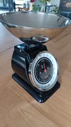 Typhoon Keukenweegschaal Zwart Retro, Ophalen of Verzenden, Zo goed als nieuw