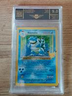 Blastoise Celebrations Holo AP Grading 9.0, Ophalen of Verzenden, Nieuw, Losse kaart, Foil