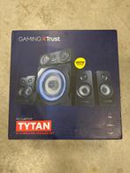 Trust Tyton 5.1 Surround Speakerset - Als nieuw!, Overige merken, Trust, Ophalen of Verzenden, Zo goed als nieuw