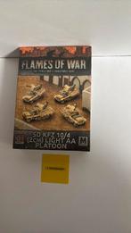 Nieuw! Flames of War | GBX94 | SD KFZ 10/4 (2cm), Hobby en Vrije tijd, Wargaming, Ophalen of Verzenden, Nieuw, Historisch