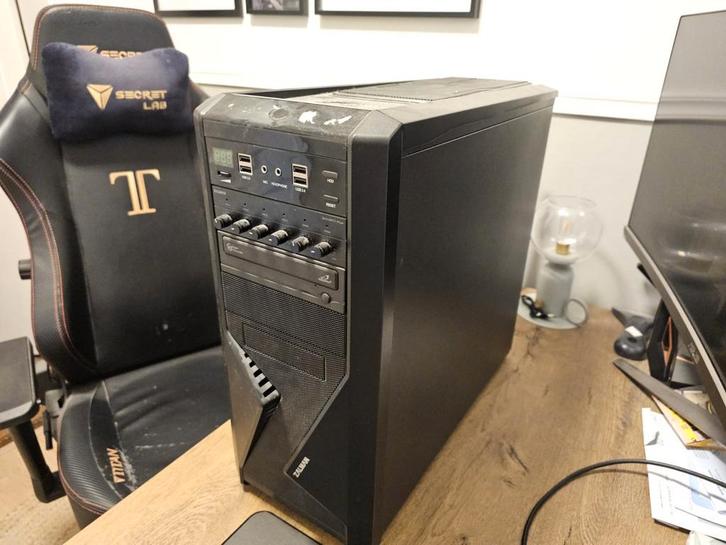 Gaming PC - Ryzen 5 3600, GTX 1660 Ti, 16GB RAM, Computers en Software, Desktop Pc's, Gebruikt, 3 tot 4 Ghz, SSD, 16 GB, Met videokaart