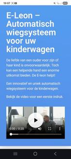 Eleon wiegsysteem, Ophalen of Verzenden, Zo goed als nieuw, Overige merken