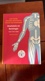 Asaf Gafni - Anatomie en fysiologie voor het MBO, Asaf Gafni; Stefan van Wonderen; Rosanne Kruithof, Ophalen of Verzenden, Zo goed als nieuw