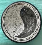 Mooie zware schaal ying yang, Huis en Inrichting, Ophalen, Rond, Schaal