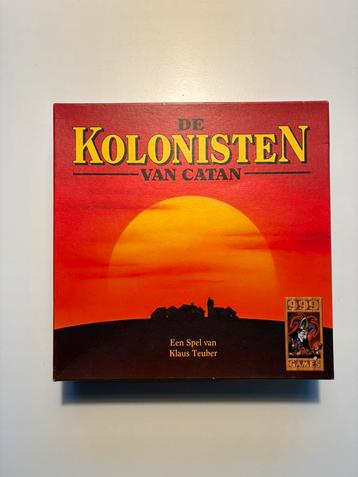 De Kolonisten van Catan beschikbaar voor biedingen
