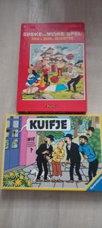 Suske en Wiske & Kuifje Spellen, Een of twee spelers, Ophalen of Verzenden, Zo goed als nieuw, Papita, Ravensburger