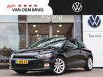 Volkswagen Scirocco 1.4 TSI 125 pk Facelift 2014 | Cruise Co, Auto's, Volkswagen, Voorwielaandrijving, Euro 5, Gebruikt, Zwart