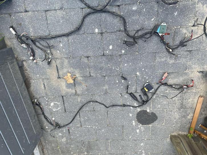 Zip type 1/2/3 goedwerkende kabelbomen compleet, Doe-het-zelf en Verbouw, Elektra en Kabels, Gebruikt, Overige typen, Ophalen of Verzenden