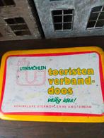 Vintage verbandtrommel verband trommel utermohlen, Verzamelen, Blikken, Ophalen, Gebruikt, Overige