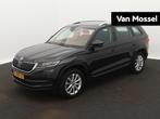 Skoda Kodiaq 1.5 TSI Business Edition | TREKHAAK | DIGITAAL, 12 maanden, 4 cilinders, Leder en Stof, Zwart
