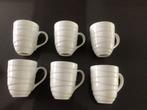 Jamie Oliver Wave servies Grote Mokken 6 stuks creme 30 cl., Huis en Inrichting, Ophalen, Overige stijlen