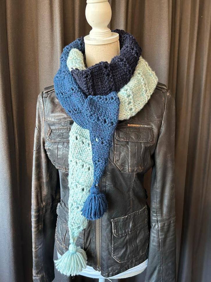 Handgemaakte Nieuwe Sjaal, Kleding | Dames, Mutsen, Sjaals en Handschoenen, Nieuw, Sjaal, Ophalen of Verzenden