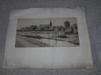 Willem witjens - ets ww '33, Antiek en Kunst, Ophalen of Verzenden