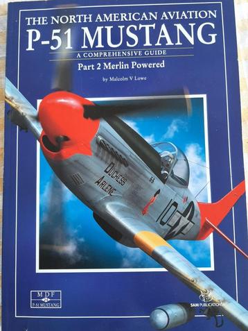 SAM Publication North Americain P-51D Mustang boek beschikbaar voor biedingen