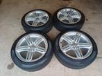 Mooi setje Audi velgen met goede banden, Auto-onderdelen, Banden en Velgen, 19 inch, Banden en Velgen, Ophalen of Verzenden, Personenwagen