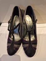 Elegante pumps met bandje - maat 38, Pumps, Zwart, Ophalen of Verzenden, Onbekend