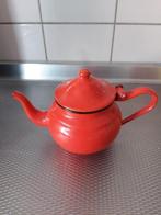 Emaille koffie/theepotje, Antiek en Kunst, Antiek | Emaille, Ophalen of Verzenden