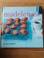 Madeleines - Sandra Mahut Kookboek, Boeken, Sandra Mahut, Ophalen of Verzenden, Zo goed als nieuw, Taart, Gebak en Desserts