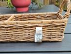 Rivièra Maison Rustic Rattan Rectangular opbergmand, Huis en Inrichting, Woonaccessoires | Schalen en Manden, Ophalen of Verzenden