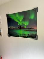 Foto van het Noorderlicht gemaakt op de Lofoten op acrylglas, Ophalen, Nieuw, 75 tot 100 cm, Foto of Poster