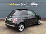 Fiat 500 1.2 Lounge *schuifdak *donker glas *toponderhouden, Auto's, Fiat, Stof, Gebruikt, 4 cilinders, 840 kg