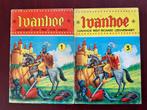 Ivanhoe, Meerdere stripboeken, Ophalen of Verzenden, Gelezen