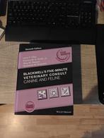 Blackwell's Veterinary Consult Canine/Feline, Larry P. Tilley, Zo goed als nieuw, Beta, HBO